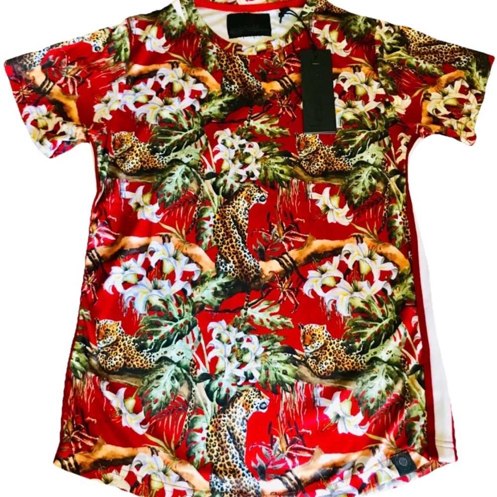NWT SOUL STAR England STATUS Print TOP Small